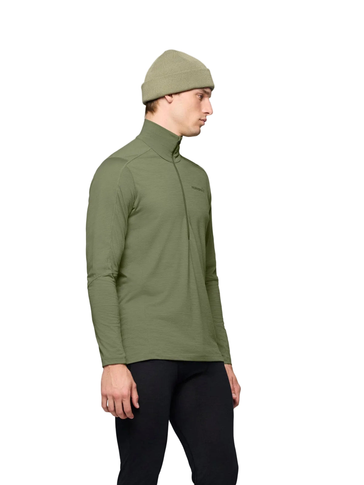 Norrona Falketind EqualiserUll Zip Neck Men's