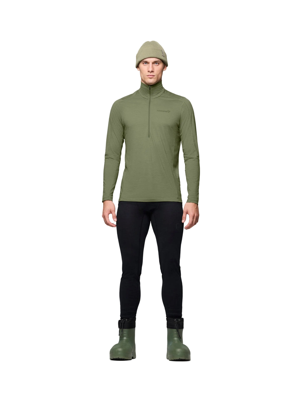 Norrona Falketind EqualiserUll Zip Neck Men's