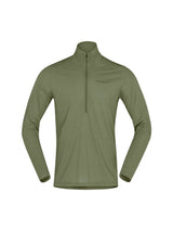 Norrona Falketind EqualiserUll Zip Neck Men's