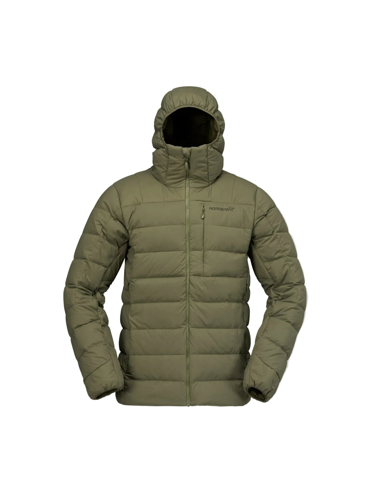 Norrona Femund Down700 Zip Hood Men's