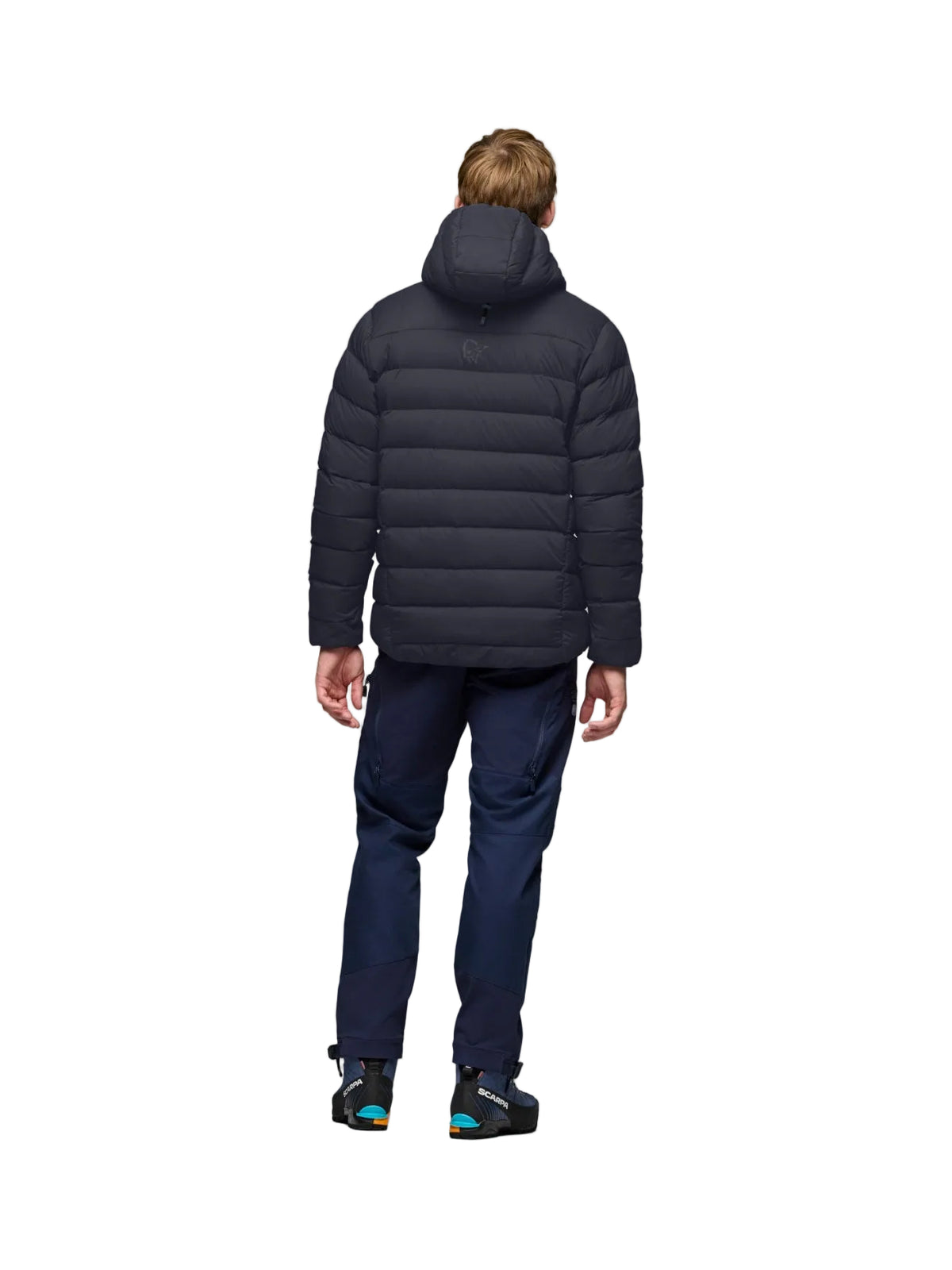 Norrona Femund Down700 Zip Hood Men's
