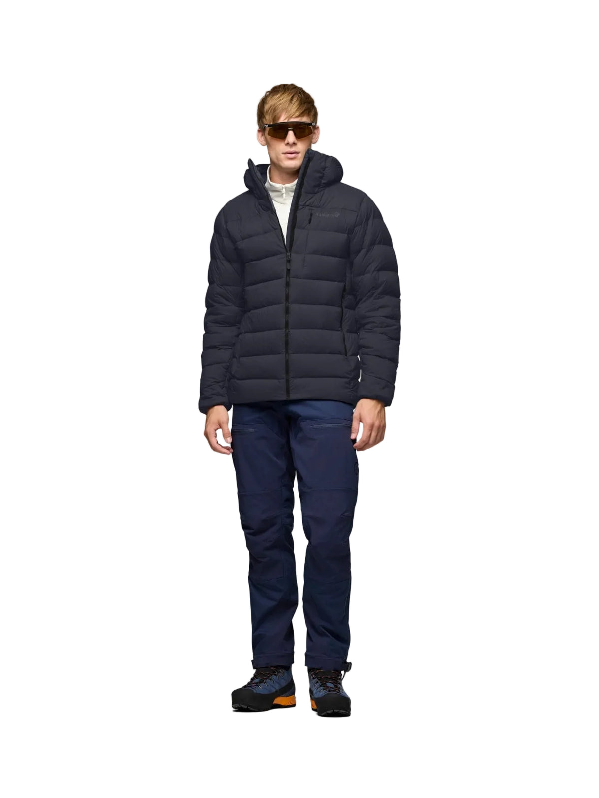 Norrona Femund Down700 Zip Hood Men's