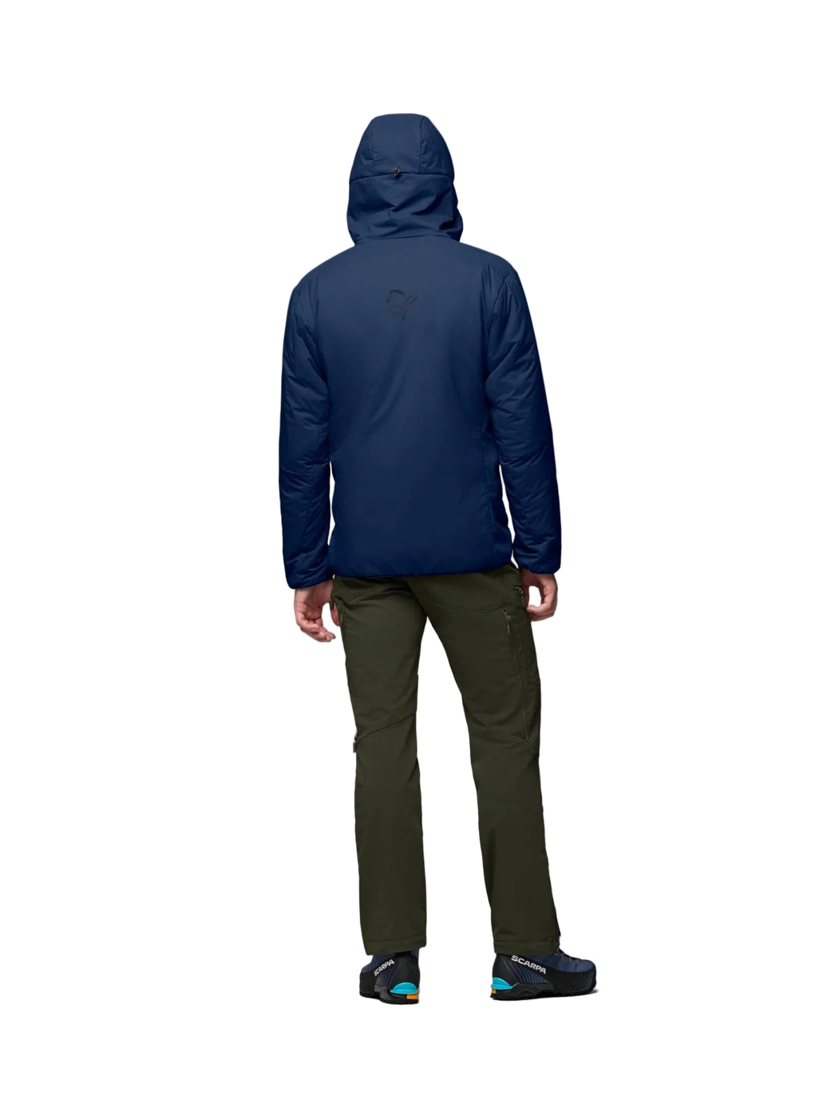 Norrona Femund Thermo60 Zip Hood Men's