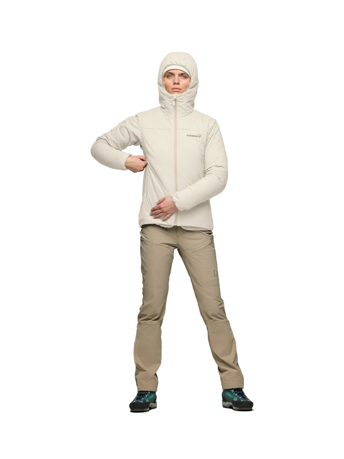 Norrona Femund Thermo60 Zip Hood Women's