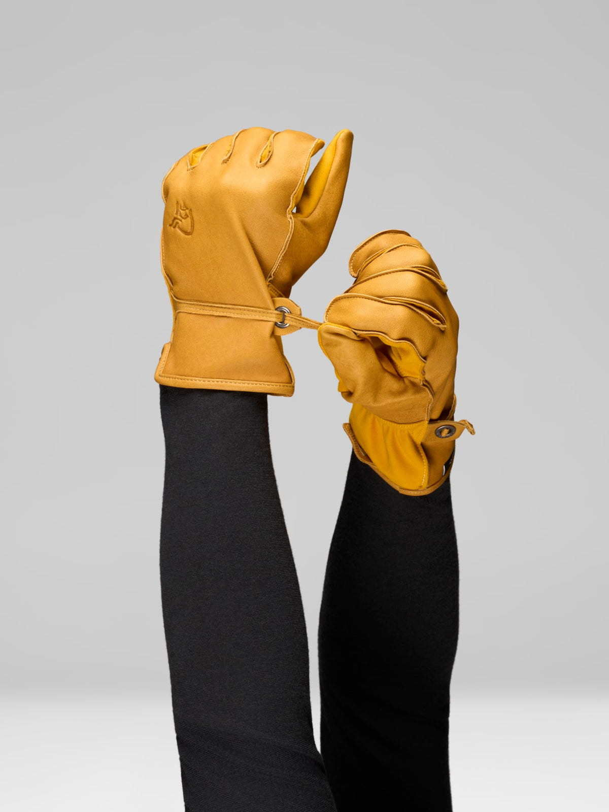 Norrona Femund Leather Gloves