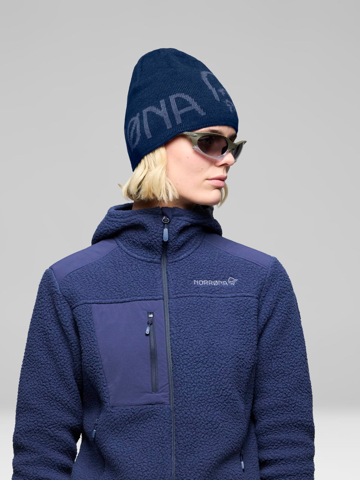 Norrona /29 Mid MerinoUll Logo Beanie