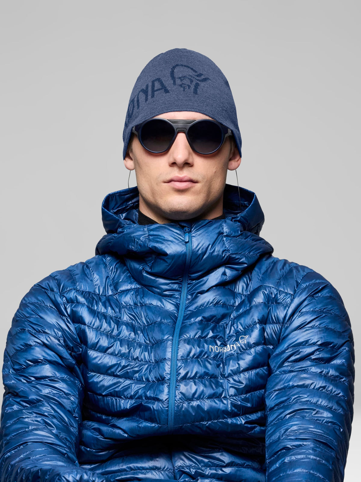 Norrona /29 Light MerinoUll Logo Beanie
