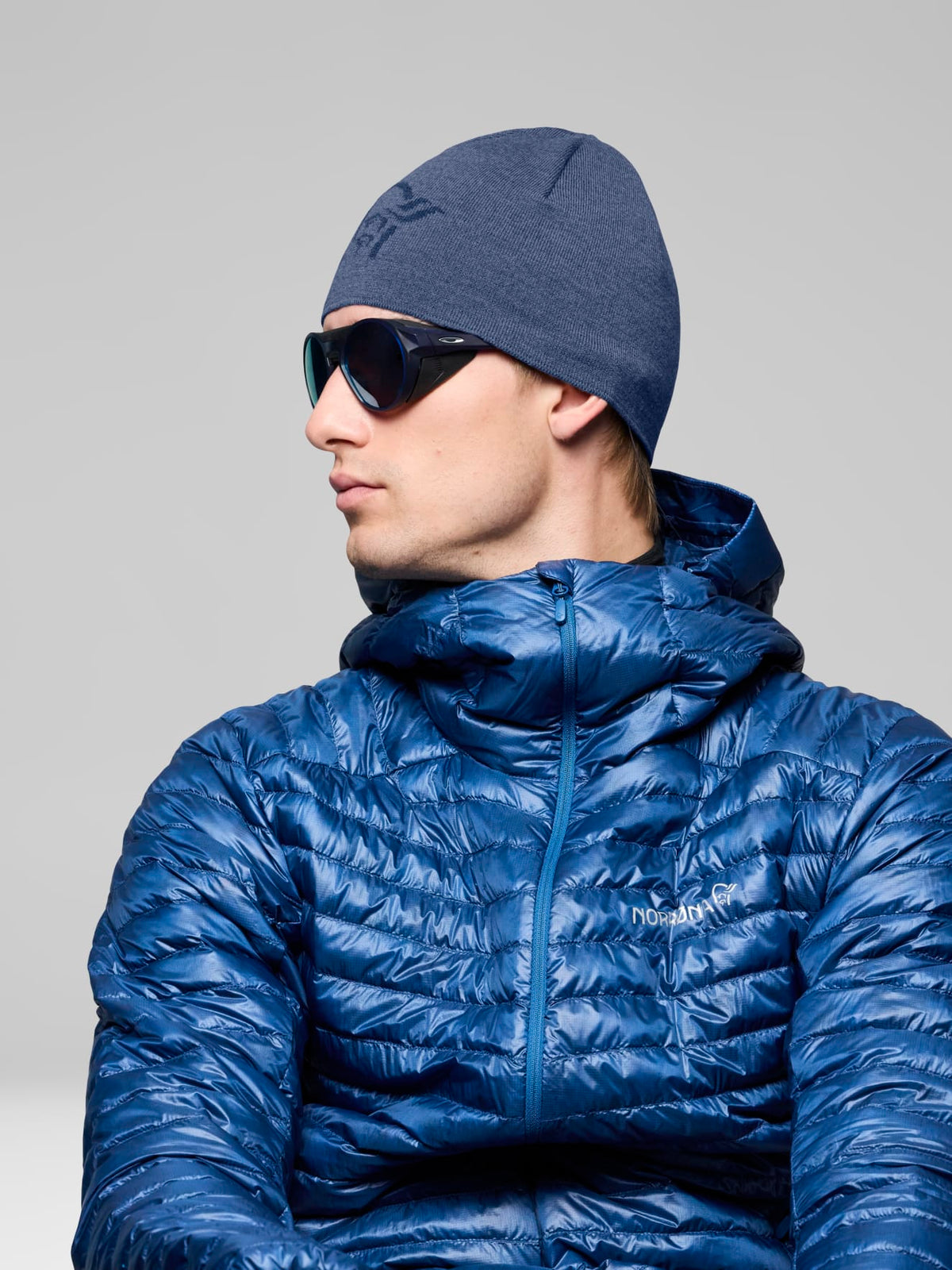 Norrona /29 Light MerinoUll Logo Beanie