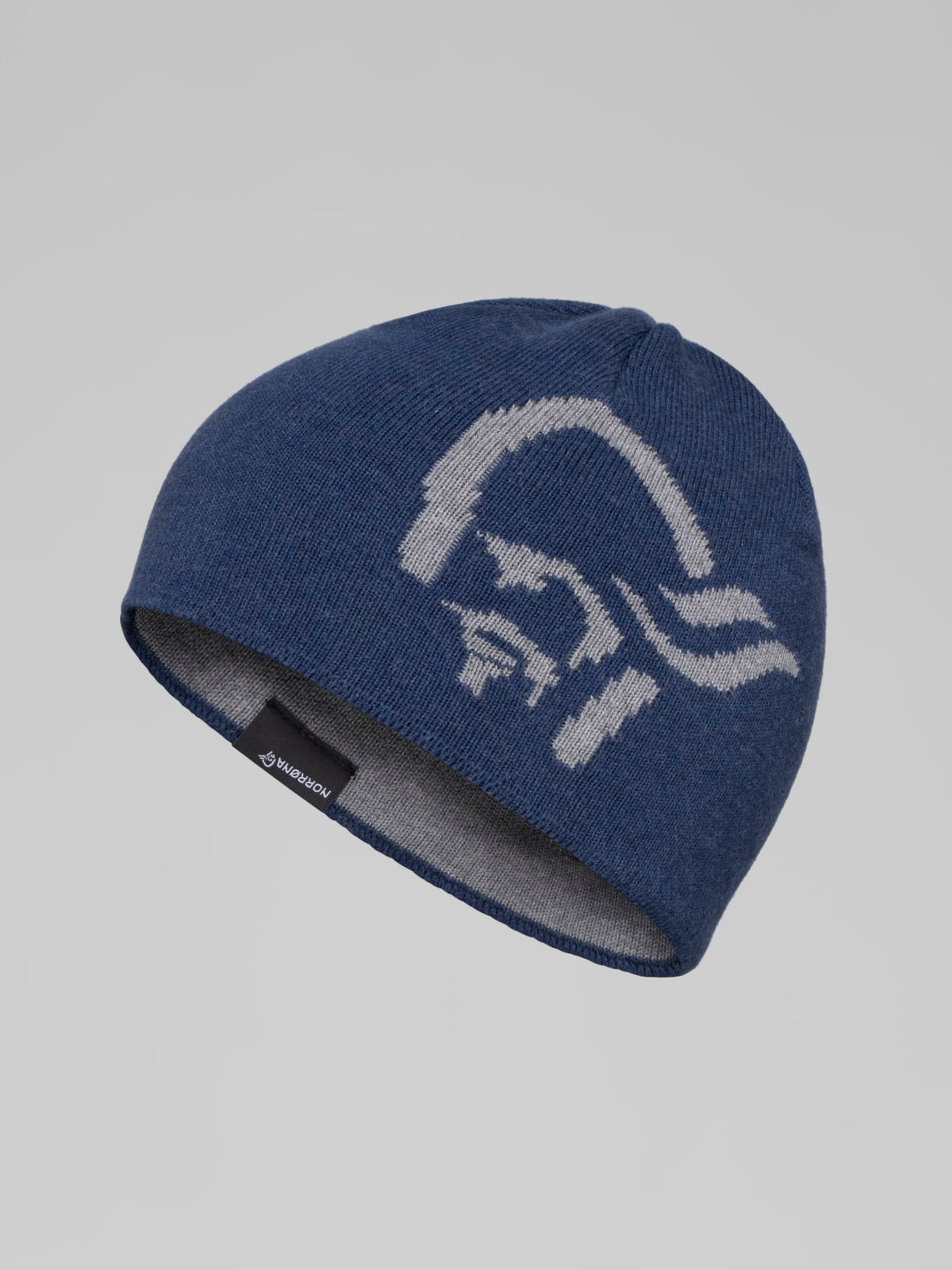 Norrona /29 Mid Cotton Logo Beanie