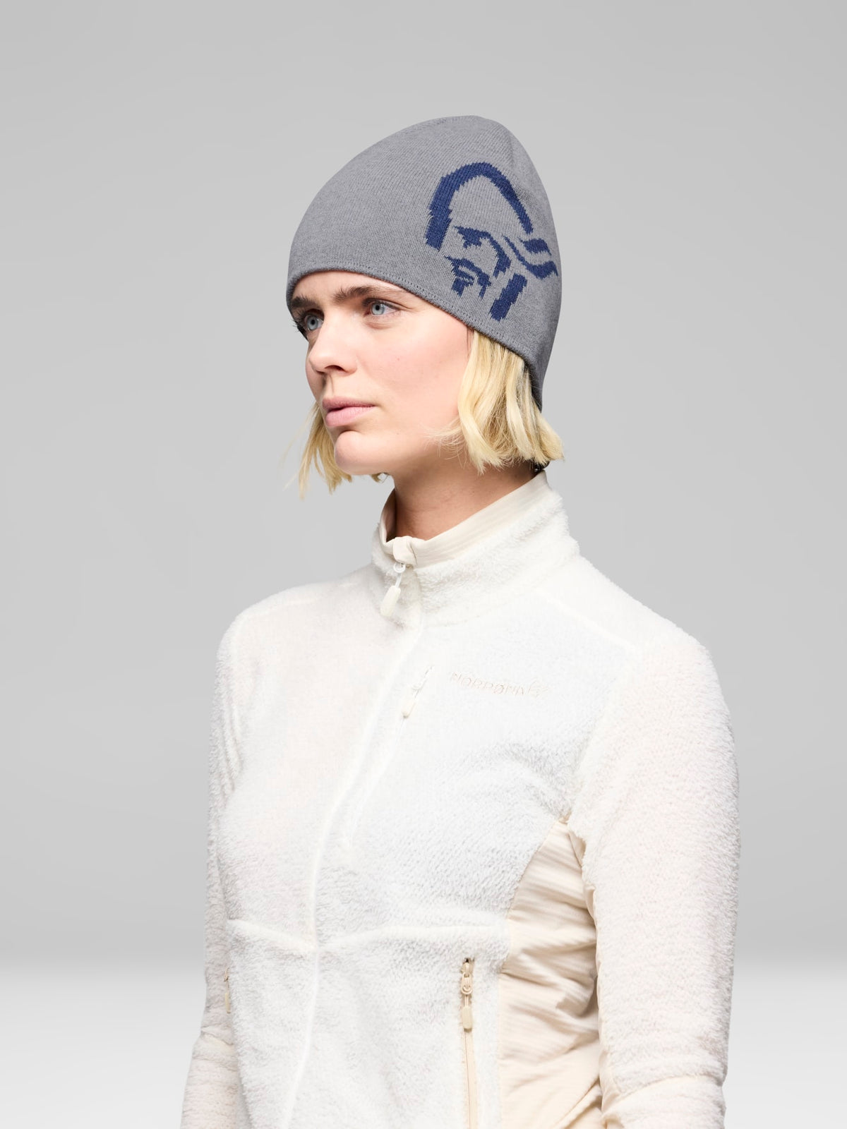 Norrona /29 Mid Cotton Logo Beanie