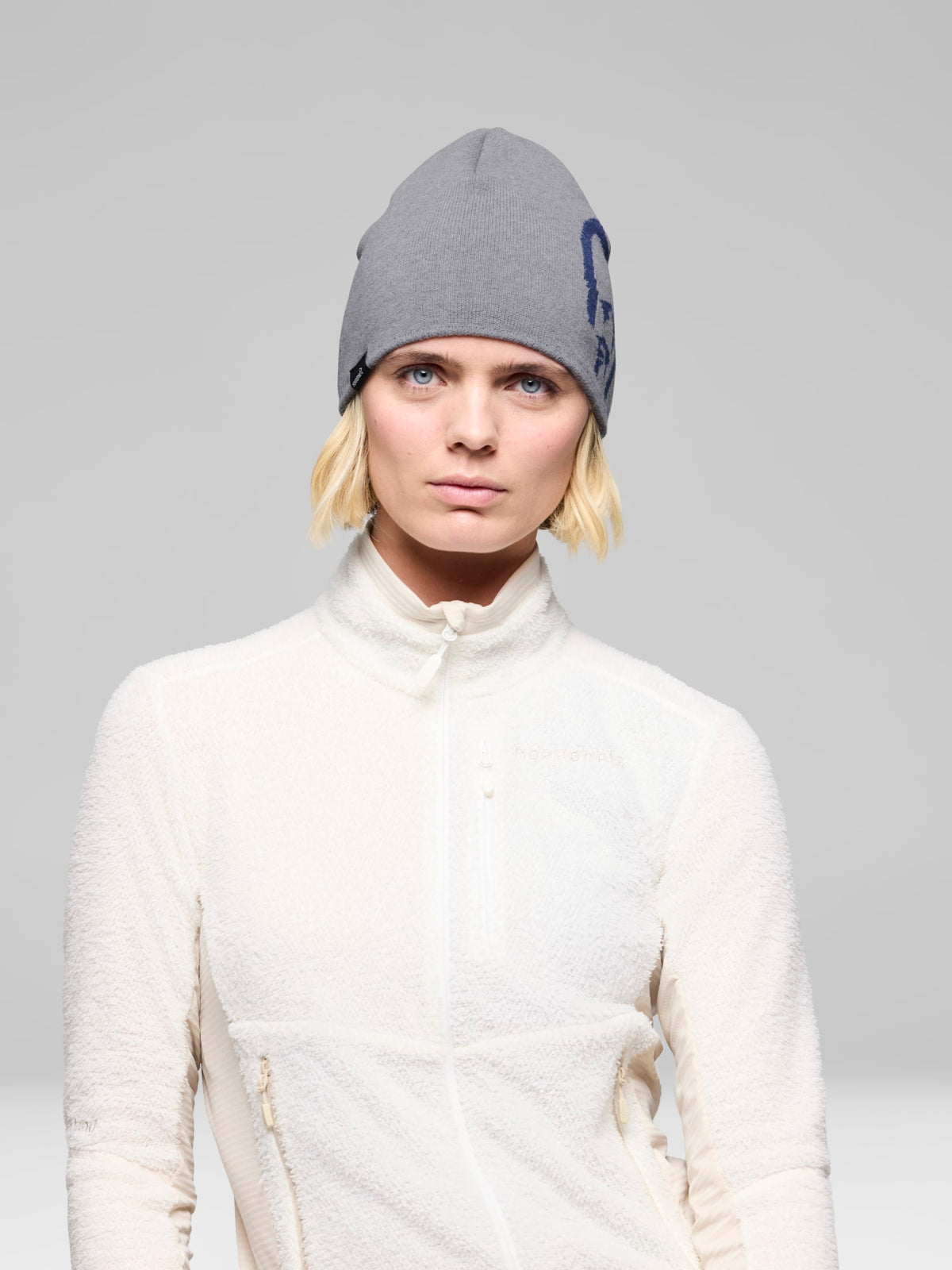 Norrona /29 Mid Cotton Logo Beanie