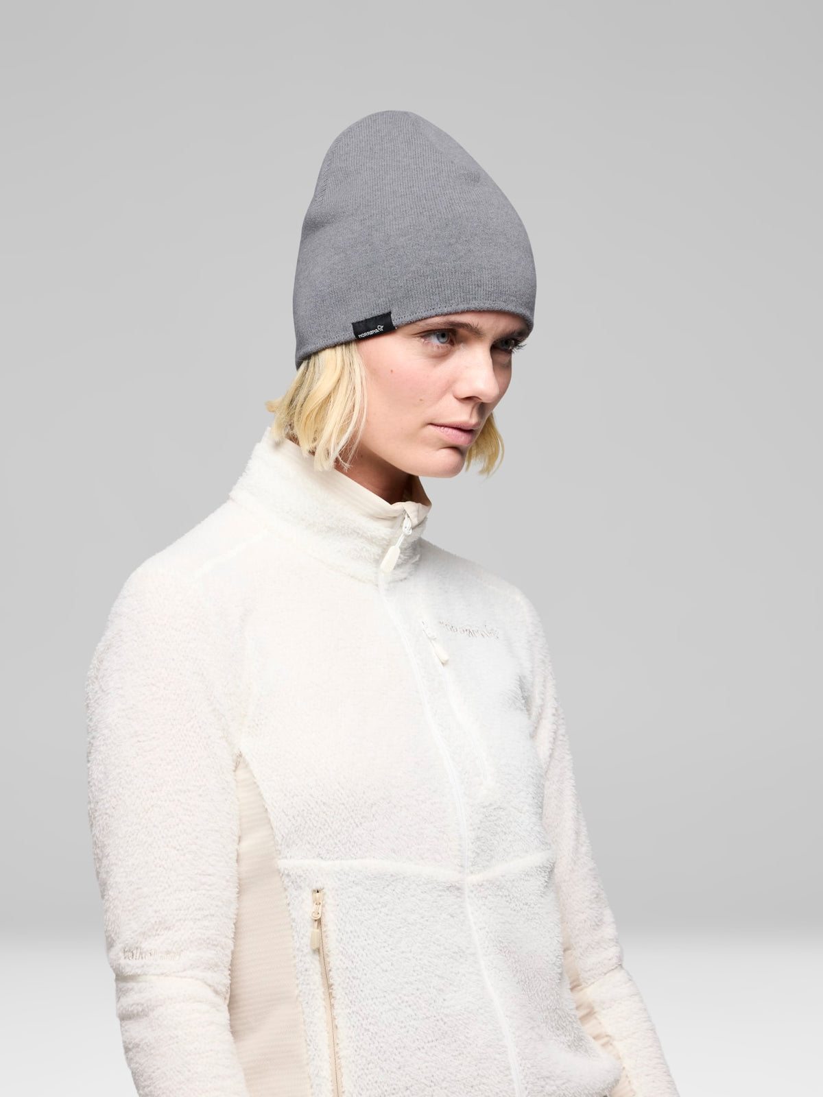 Norrona /29 Mid Cotton Logo Beanie
