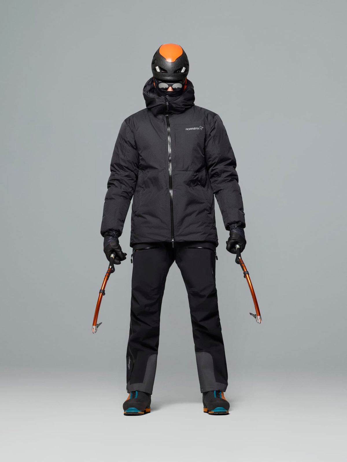 Norrona Trollveggen Dri2 Down800 Zip Hood Men's
