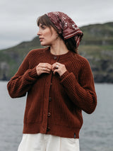 Finisterre Mora Crew Neck Cardigan Women's