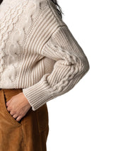 Finisterre Nova Aran Knit Sweater Women's