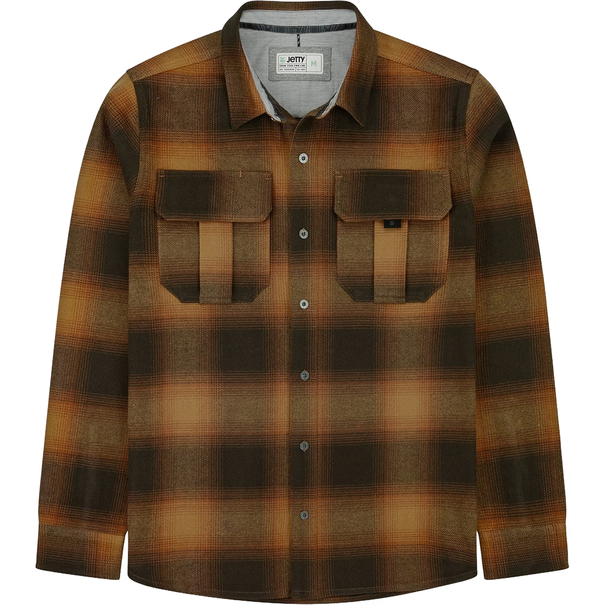 Jetty Arbor Flannel Men's