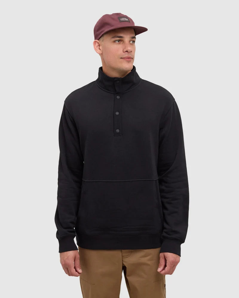 Tentree Howson 1/4 Snap Sweatshirt Men's