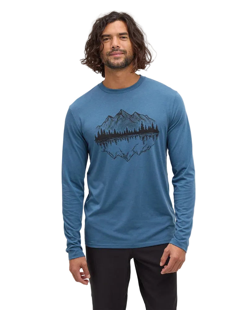 Tentree Mountain Portal Longsleeve Men's