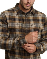 Tentree Kapok Flannel Jacquard Colville Shirt Men's