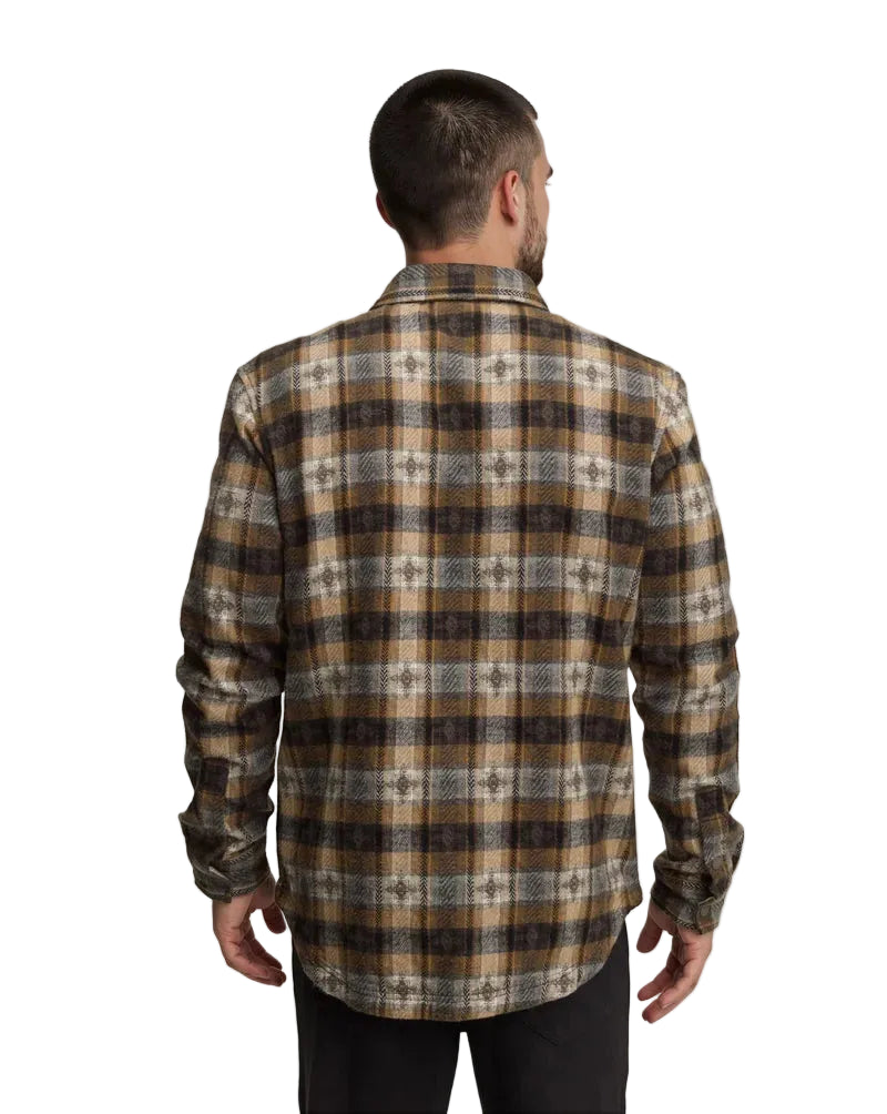 Tentree Kapok Flannel Jacquard Colville Shirt Men's