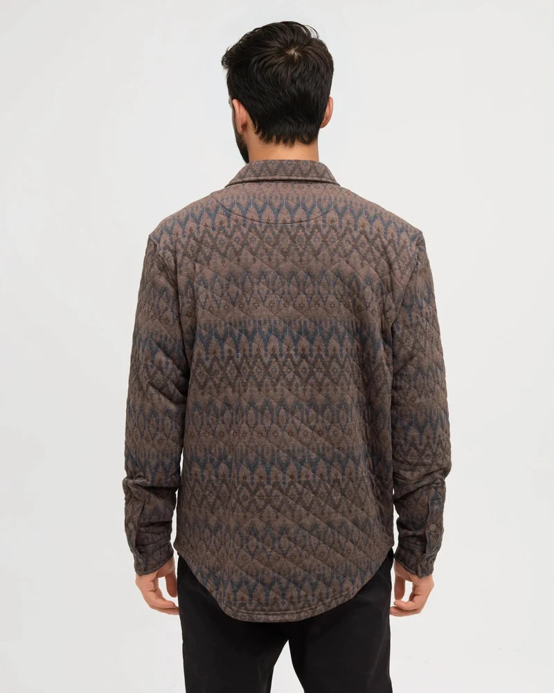 Tentree Quilted Colville Shacket Men's