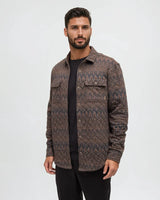 Tentree Quilted Colville Shacket Men's