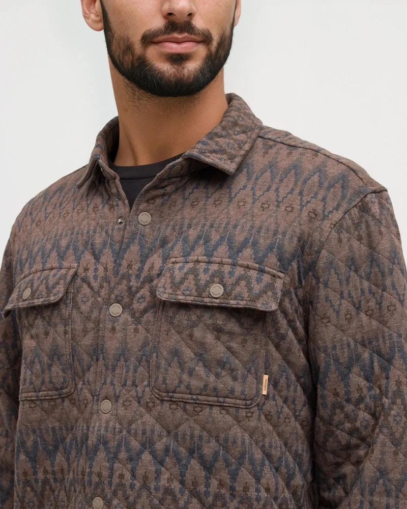 Tentree Quilted Colville Shacket Men's