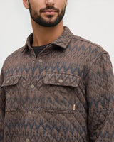 Tentree Quilted Colville Shacket Men's