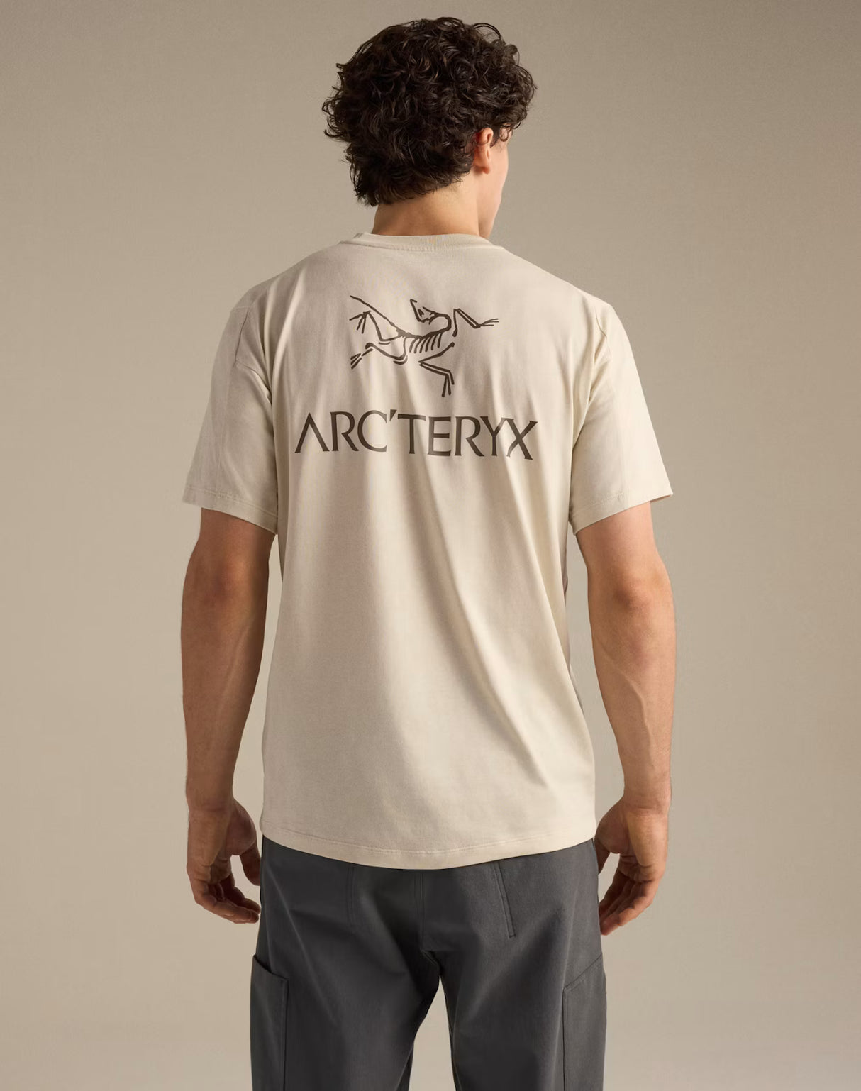 Arc'teryx Kragg SL Cotton Bird Word Short Sleeve Shirt Men's