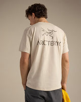 Arc'teryx Kragg SL Cotton Bird Word Short Sleeve Shirt Men's