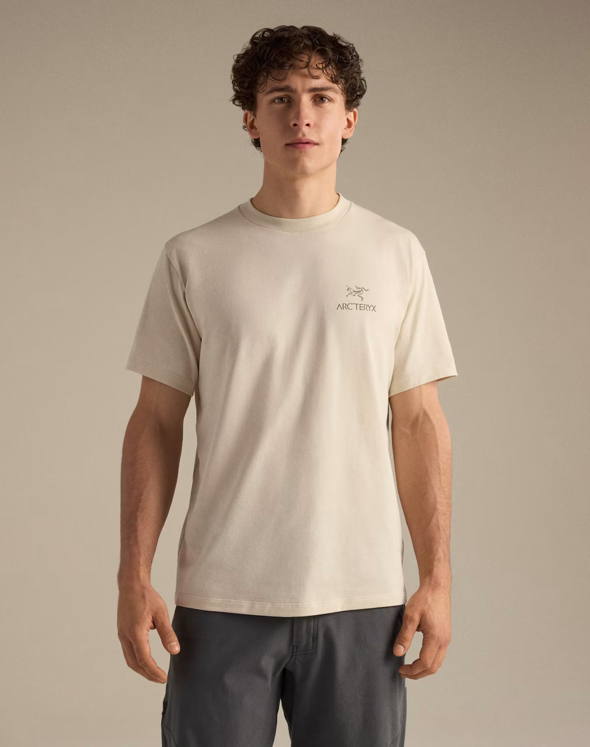 Arc'teryx Kragg SL Cotton Bird Word Short Sleeve Shirt Men's