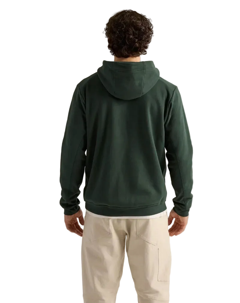 Chandail à capuchon entièrement zippé en molleton Emblem pour hommes d'Arc'teryx