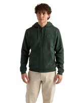 Chandail à capuchon entièrement zippé en molleton Emblem pour hommes d'Arc'teryx