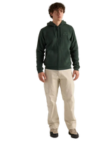 Chandail à capuchon entièrement zippé en molleton Emblem pour hommes d'Arc'teryx