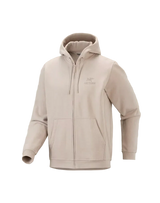Chandail à capuchon entièrement zippé en molleton Emblem pour hommes d'Arc'teryx