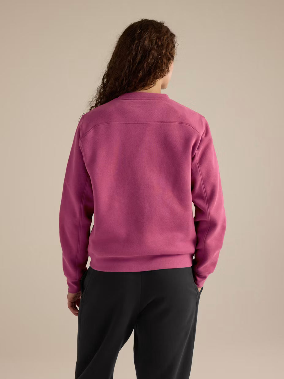 Arc'teryx Emblem Fleece Crew Women's