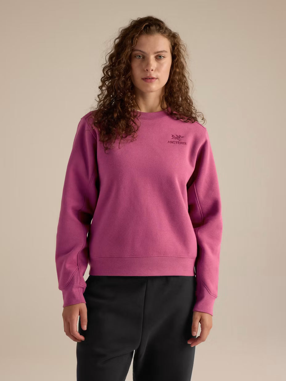 Arc'teryx Emblem Fleece Crew Women's