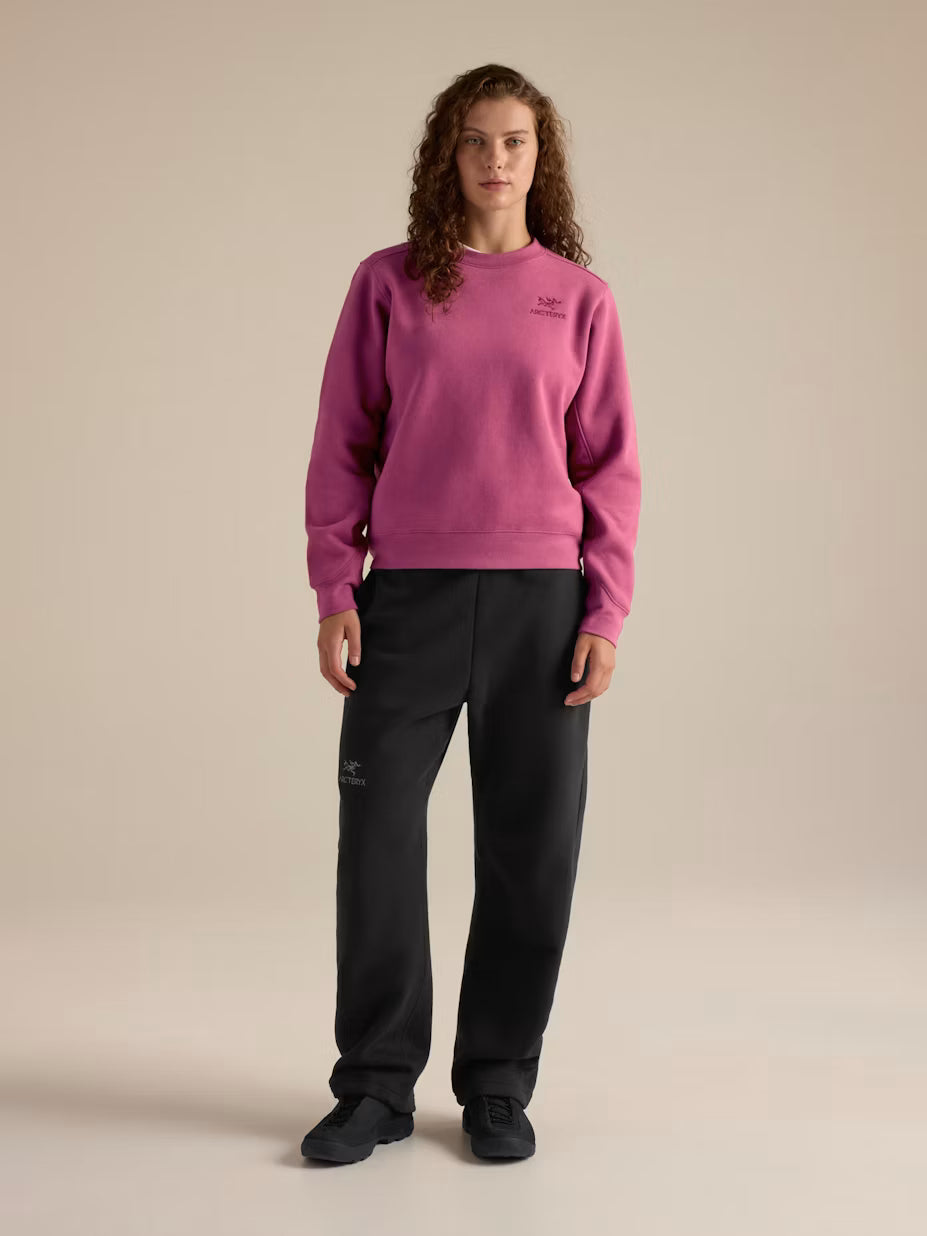 Arc'teryx Emblem Fleece Crew Women's