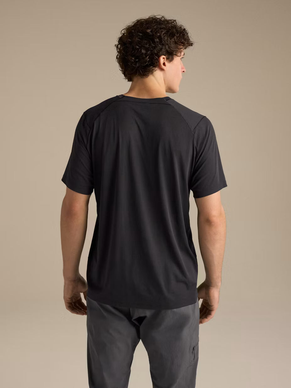 T-shirt à manches courtes Cormac Logo pour hommes Arc'teryx