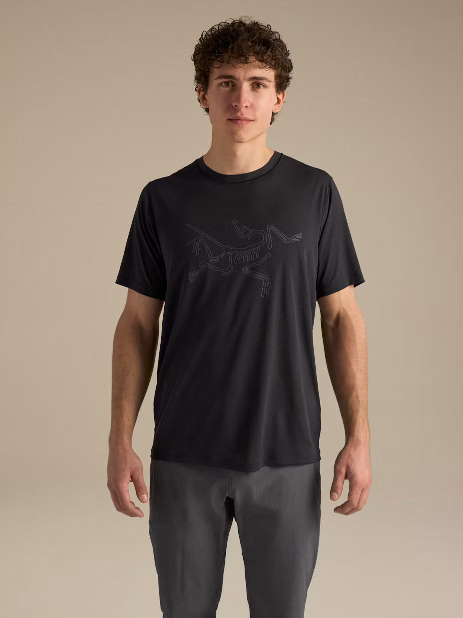 T-shirt à manches courtes Cormac Logo pour hommes Arc'teryx
