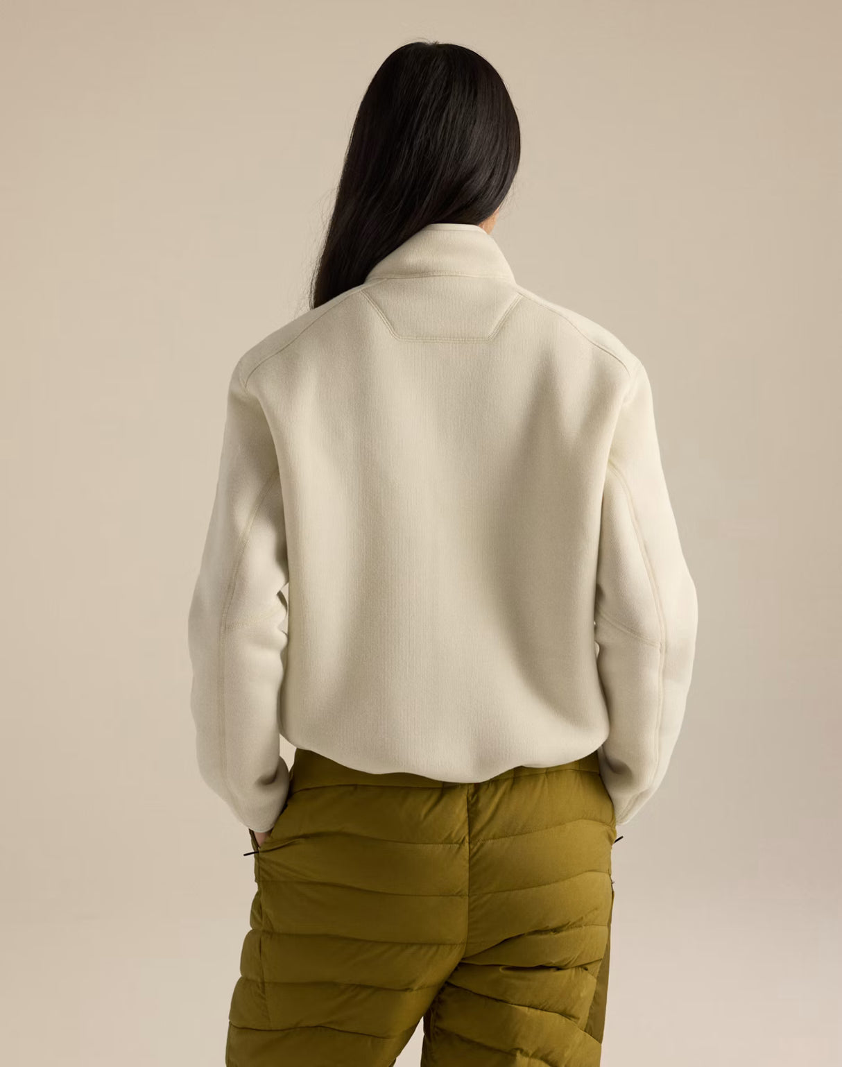 Arc'teryx Covert Crop 1/2 Zip Neck Women's