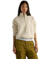 Arc'teryx Covert Crop 1/2 Zip Neck Women's