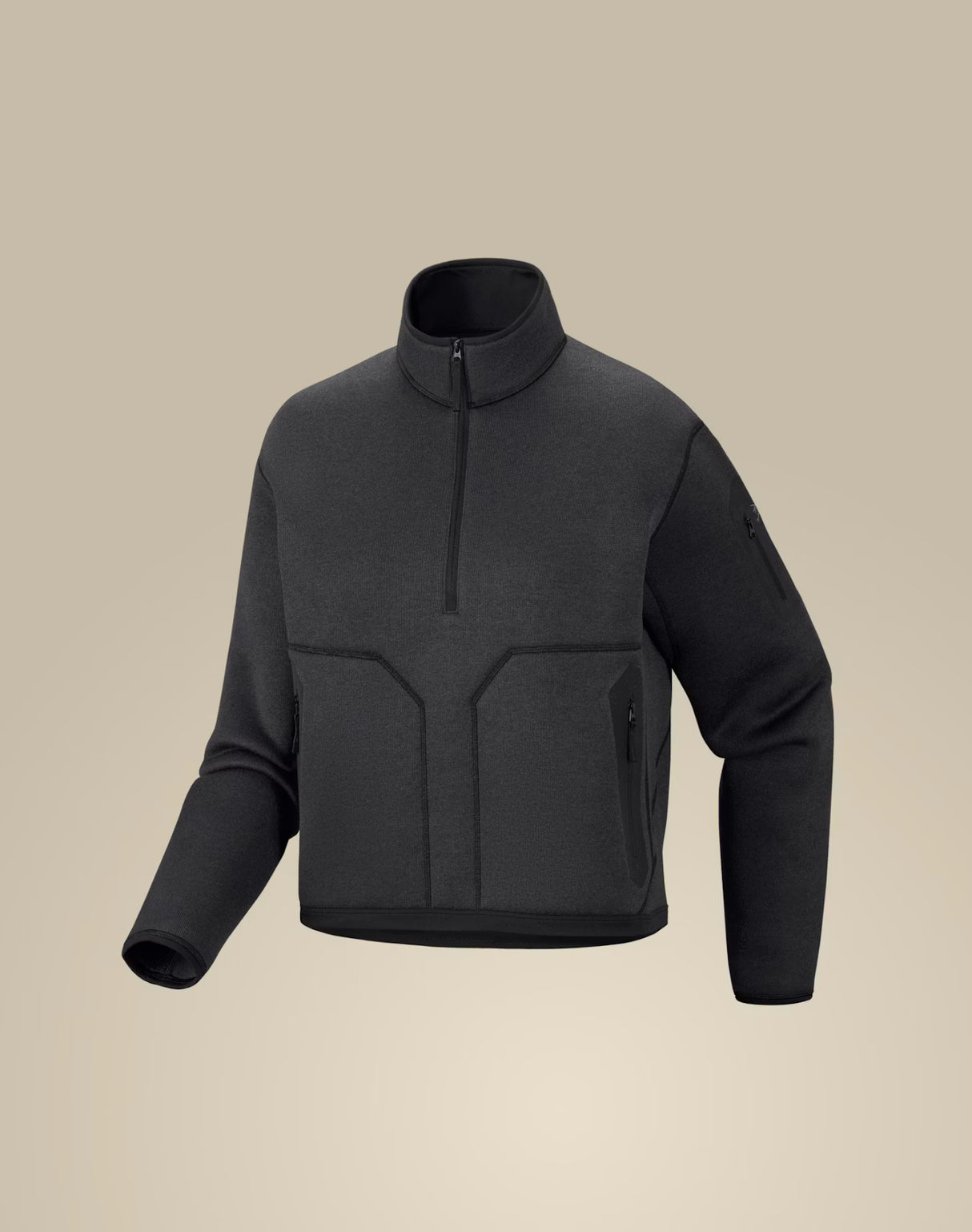 Arc'teryx Covert Crop 1/2 Zip Neck Women's
