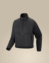 Arc'teryx Covert Crop 1/2 Zip Neck Women's