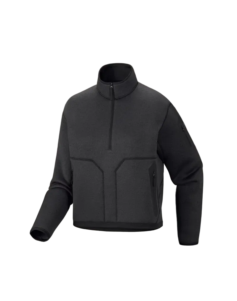Arc'teryx Covert Crop 1/2 Zip Neck Women's