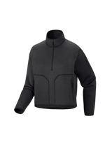 Arc'teryx Covert Crop 1/2 Zip Neck Women's