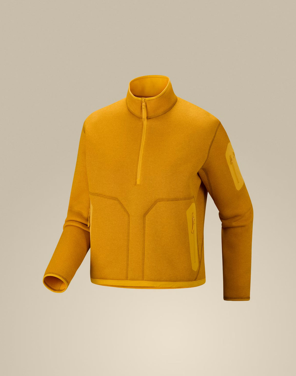 Arc'teryx Covert Crop 1/2 Zip Neck Women's