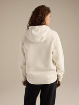 Sweat à capuche en polaire emblème Arc'teryx pour femme
