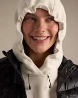 Sweat à capuche en polaire emblème Arc'teryx pour femme