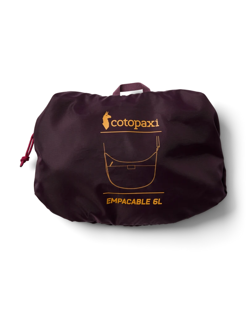 Cotopaxi Empacable 6L Crescent Bag